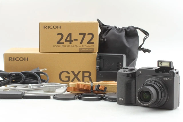 【美品】RICOH GXR S10カメラユニット GXR用カメラユニット リコー S10（新品未使用） RICOH GXR S10ユニット