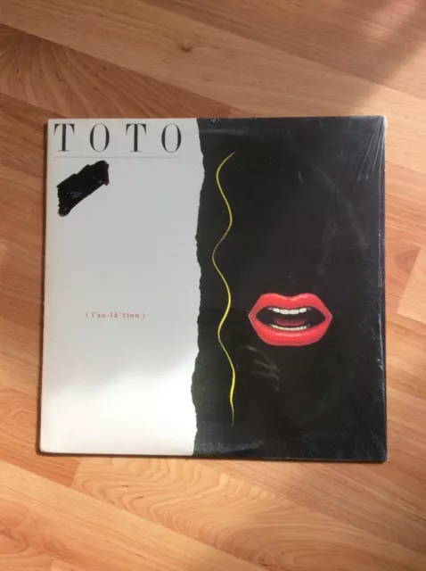 Record Album Vintage Vinyl 1984 Toto  - Isolation  Mint Factory Sealed