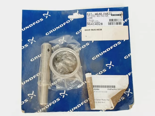 GRUNDFOS 96414028 Indossare Parti Kit per Tp / D32/40/50/65 12mm # Nuovo
