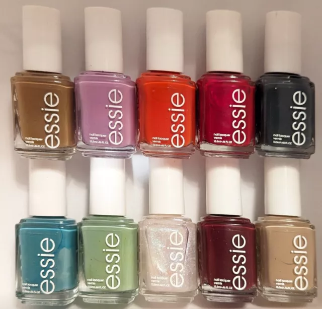 ESSIE NAIL LACQUER Assorted Colors .46 oz PICK YOUR COLOR