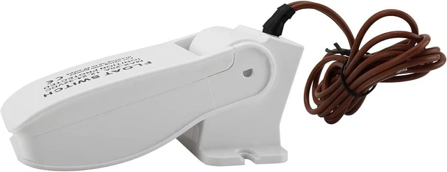 DasMarine Marine Bilge Switch Float Switch Max 20A 12-24-32 V Ignition Protected