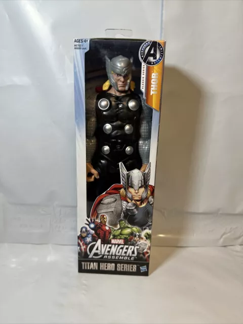 Marvel Avengers Titan Hero Series Thor Action Figure 12" 2013