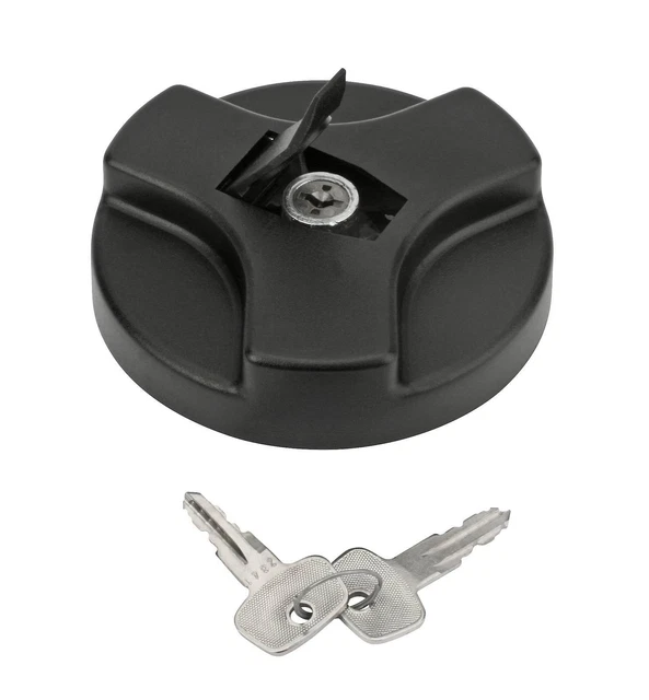 Filler cap DT Spare Parts 2.12152 Filler cap unventilated, lockable D 80 mm
