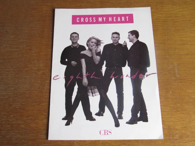 EIGHTH WONDER - Cross My Heart : UK limited edition 12 Track REMIX