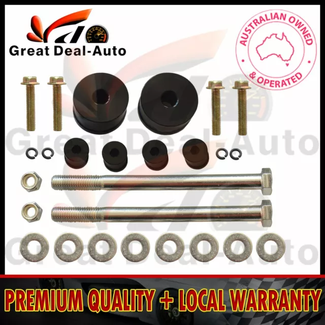 KUN26 Front Diff Drop Kit For Hilux IFS KUN/GUN/FJ Cruiser/Prado 120/150 Series