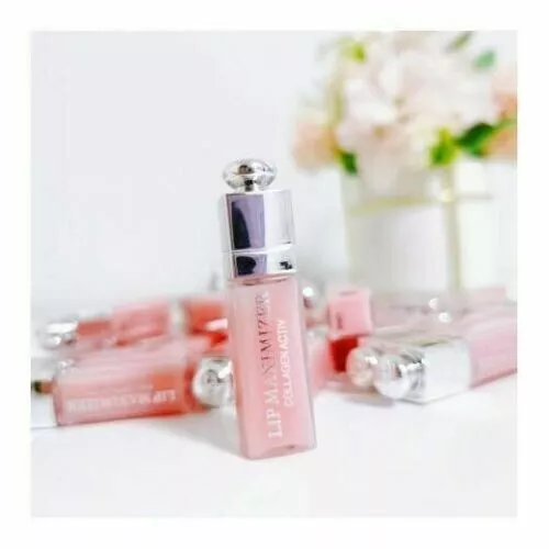 30%OFF! Dior Addict Lip Maximizer High Volume Lip Plumper ◆2mL◆ 001 Pink Collage