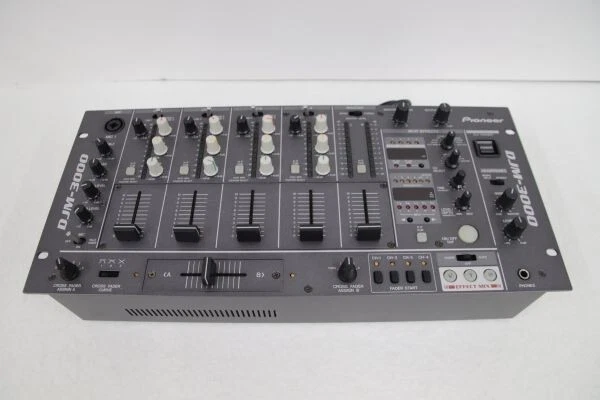 Pioneer DJM-3000 Professional DJ Mixer 4-Channel 4ch DJM3000 High-end