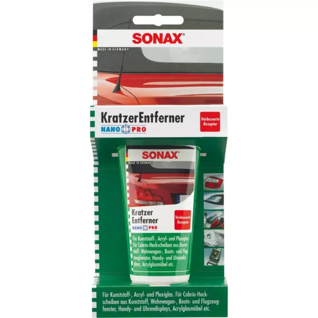 (L) Sonax Détachant / Produit Anti-éraflures Nano Pro Vernis