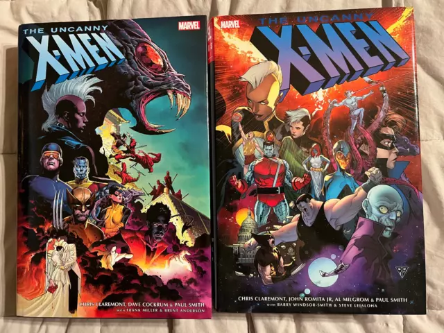 The Uncanny X-Men Omnibus Volume 3 and 4 Marvel