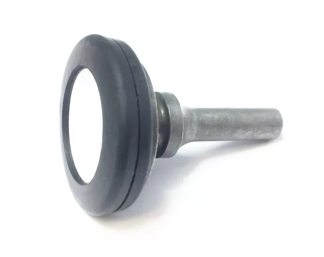 Rivet Flush Set 1 1/4" Diameter w/rubber guard for Rivet Hammer with .401 shank
