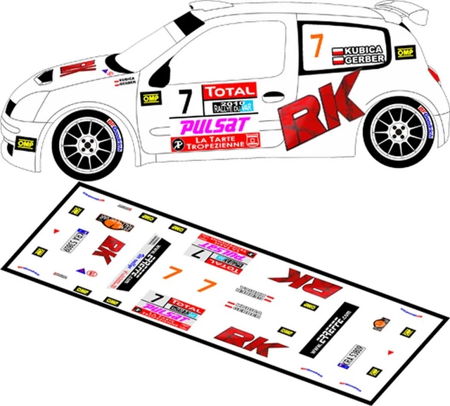 Citroën - Saxo Kit Car Rallye Alsace Vosges 1999 - Modèle Presse - 1/43