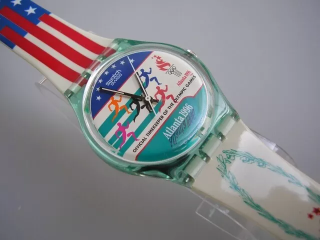 Swatch Olympia Gent Atlanta Laurels - Merce Nuova -