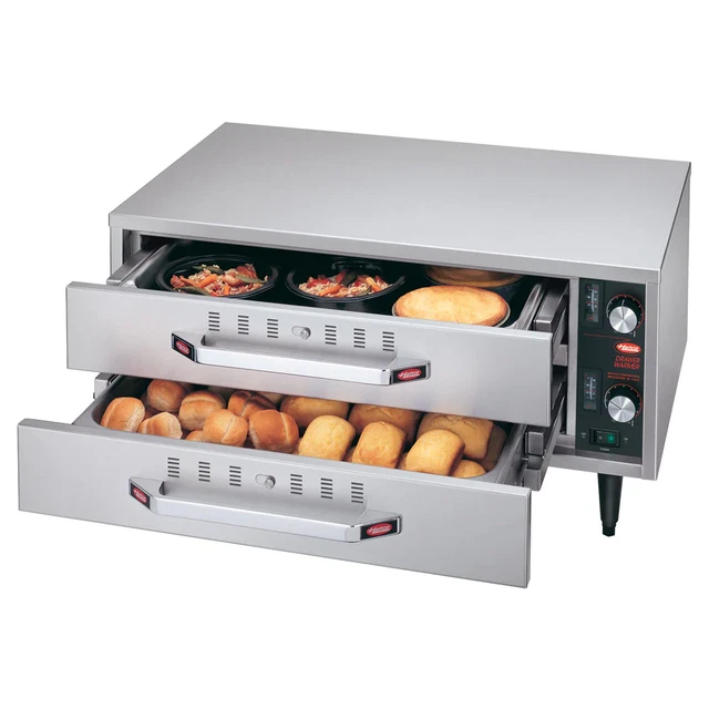 Hatco Freestanding Split Two Drawer Warmer - 690W