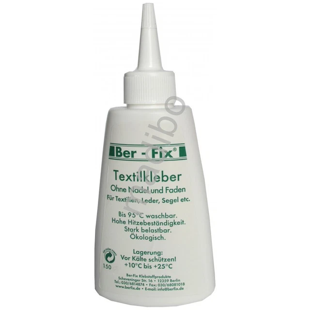 100,00 Euro pro 1kg 25 x Ber-Fix Textilkleber - Inhalt: 150 Gramm