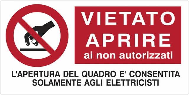 Vietato l'accesso ai mezzi non autorizzati