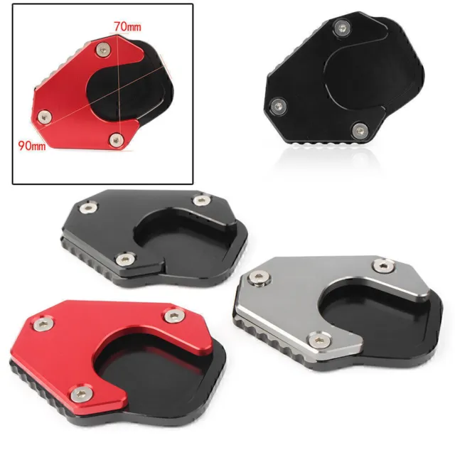 Kickstand Sidestand Extension Enlarger Pad For HONDA CRF 250L 2017-2018 3 Colors