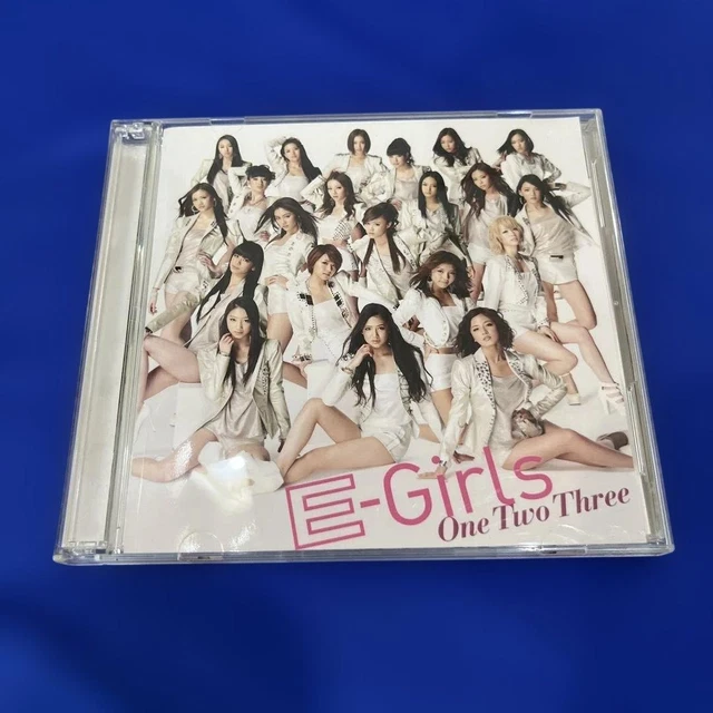 E-GIRLS ONE TWO Three CD DVD $99.64 - PicClick AU