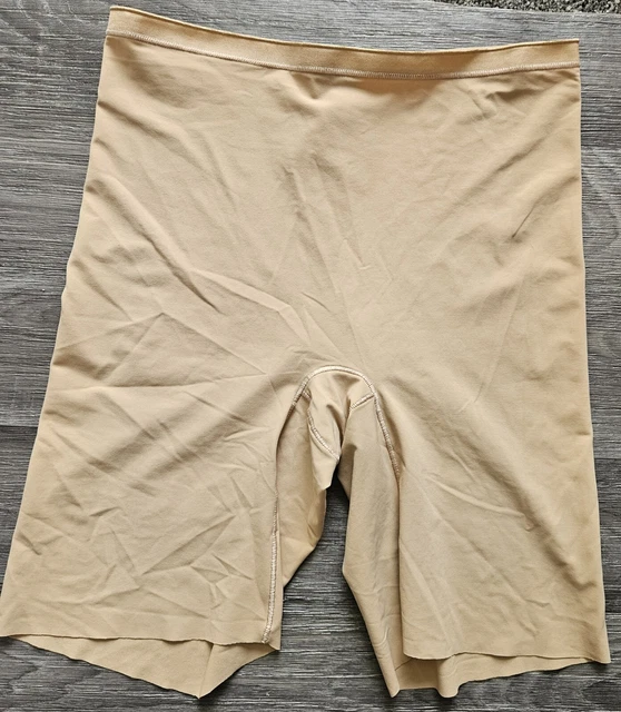 EX M S Ladies Shaping Control Shorts no vpl size 8 Rose Quartz