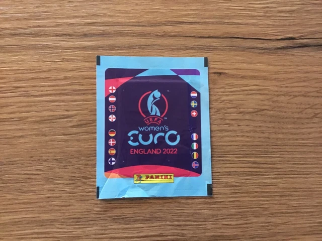 POCHETTE PANINI EURO 2022 féminin women Angleterre EUR 3,00 - FR