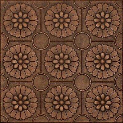 Antique Finish Ceiling Tiles ANTIQUE BRONZE R36 4 SALE