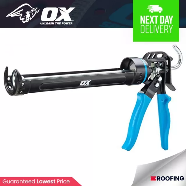 OX Tools OX-P044440 OX Pro Heavy Duty Sealant Gun 400ml