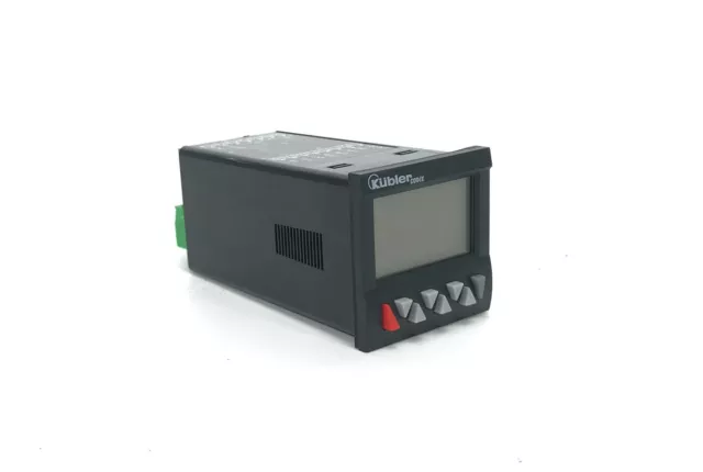 Kübler CODIX Elektronischer Vorwärtszähler 7.924.0100.300.9378