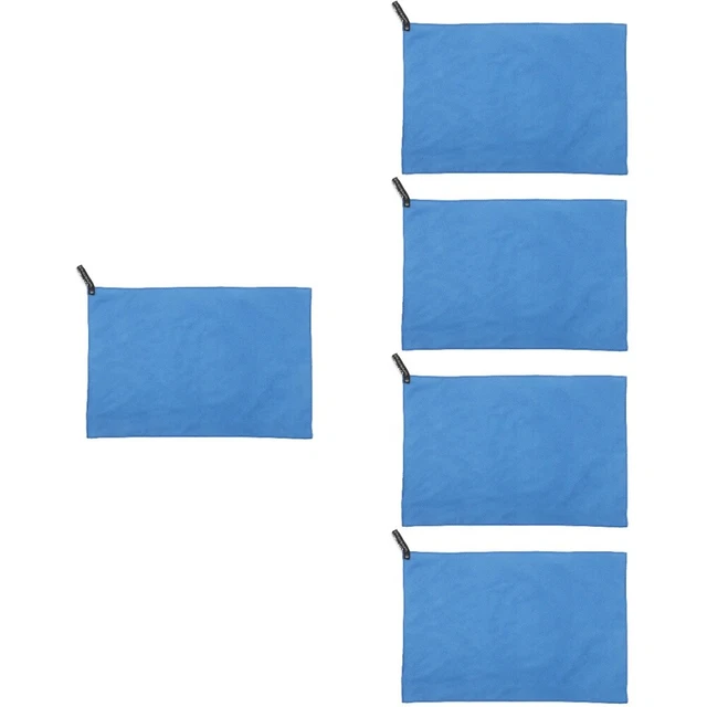 5 PCS Sports Quick Dry Towel Microfiber Towels Workout Towel Portable