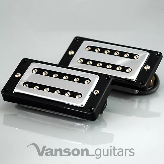 NEW Vanson 'Rockatron' Alnico V Chrome Humbucker for Gretsch ®, Epiphone ®* etc