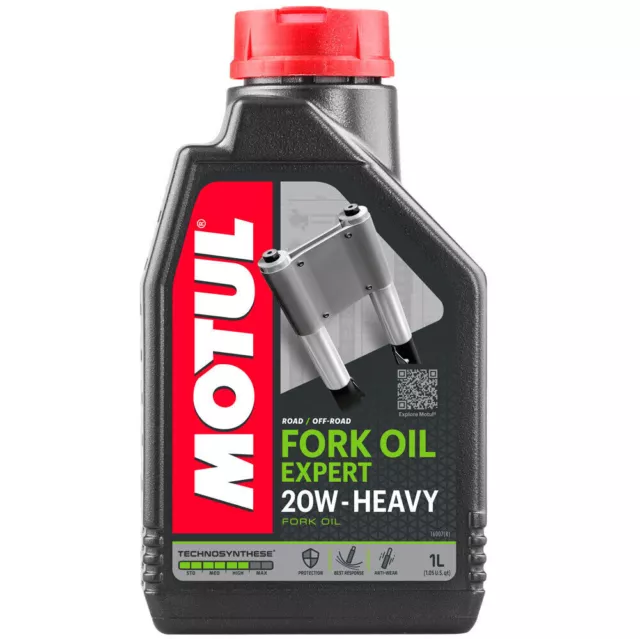 1 Liter Öl Hydraulisch Für Gabeln MOTUL Fork Öl Expert SAE Heavy 20w