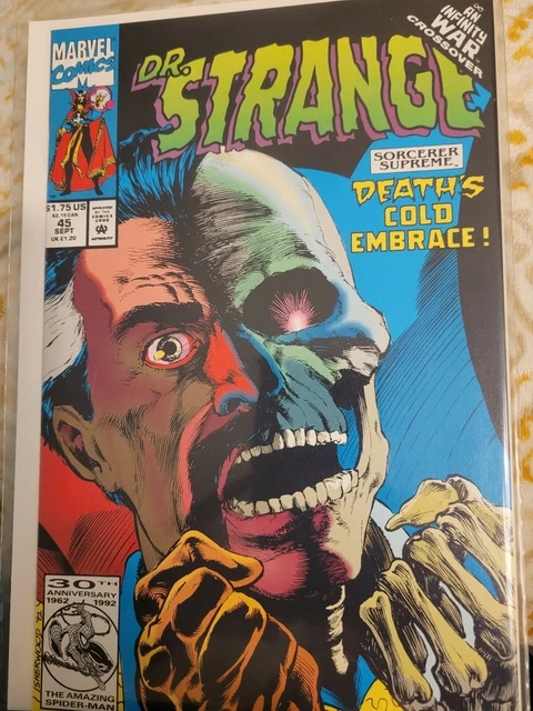 Dr Strange #45 An Infinity War Crossover Marvel Comics