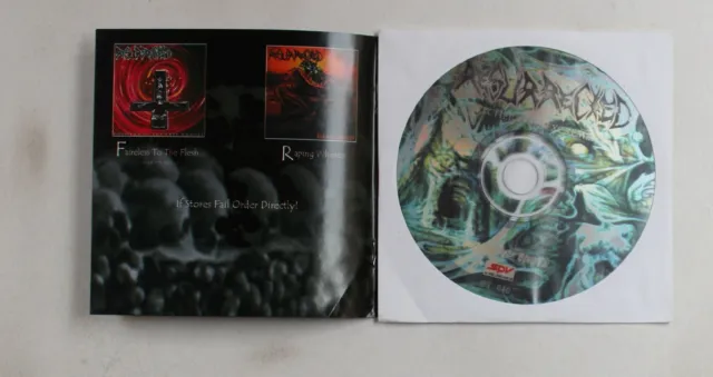 Resurrected Butchered In Excrement GER ADV 10-Track CD 2001 Death Metal