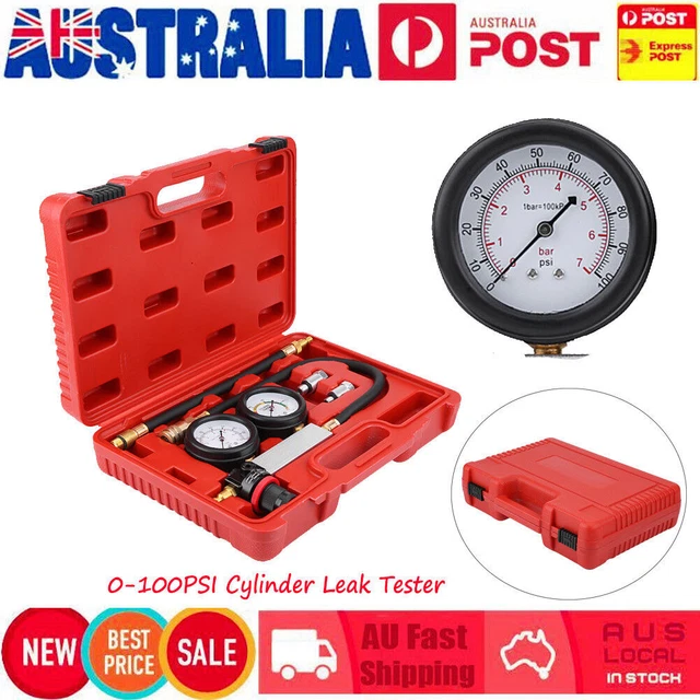 CYLINDER LEAK DOWN Tester Compression Leakage Detector Kit Petrol