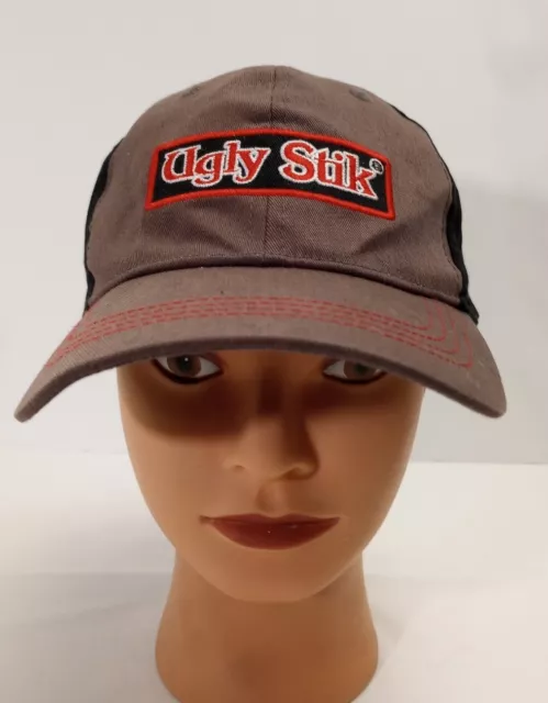 Ugly Stik Truckers Style Adjustable Snapback Cap Hat Fishing Rods Outdoor