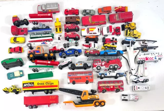 Toy Cars, Trucks , NASA , Job Lot