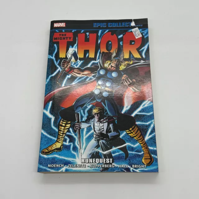 The Mighty Thor Epic Collection: Runequest | Volume 12 1982-1983 Marvel Comics