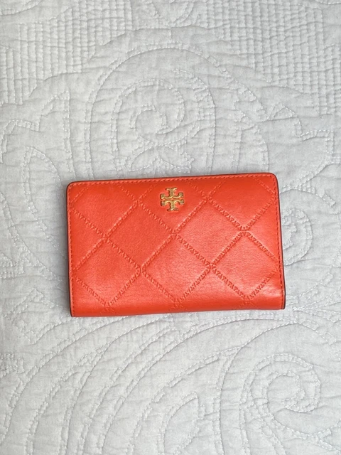 TORY BURCH GEORGIA Slim Medium Wallet. Good condition 63.79