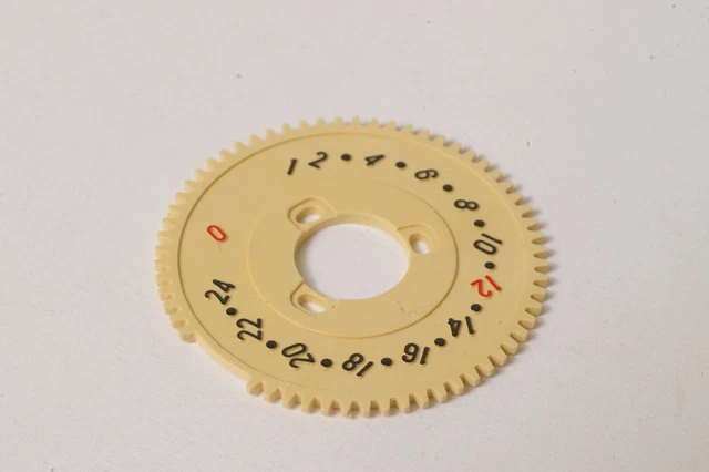 F92987~ Mamiya C330? Pieza De Dial De Contador Tlr Efc 4352 Nuevo De Lote Antiguo
