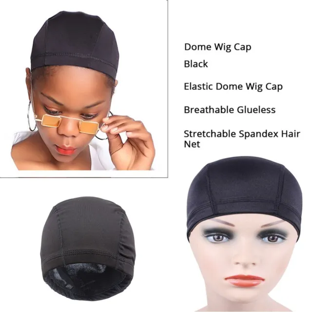 3pcs Lace Wig Net Caps Weaving Hair Net Elastic Wig Head Caps Wig Making  Caps 