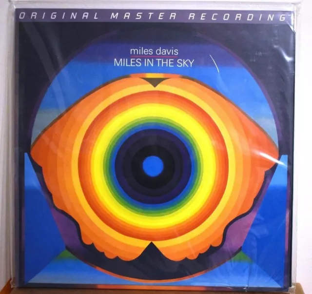 Miles DAVIS Miles in The Sky MOBILE FIDELITY 180g 2LP MFSL 2-437 NEW SEALED MOFI