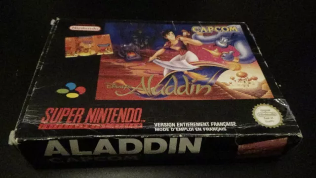 Aladdin super nintendo