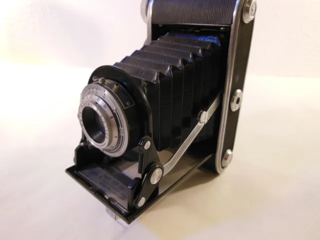 Vintage ANSCO Viking 6.3 German Camera with Agfa Agnar Lens, Very Nice Condition