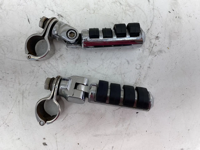 86-08 Harley Electra Glide Highway Shock Bar Foot Ankles Rest