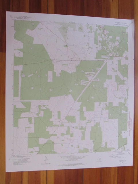 Carte Topographique Originale Elfers, Floride (1975) - Vintage USGS, édition Originale