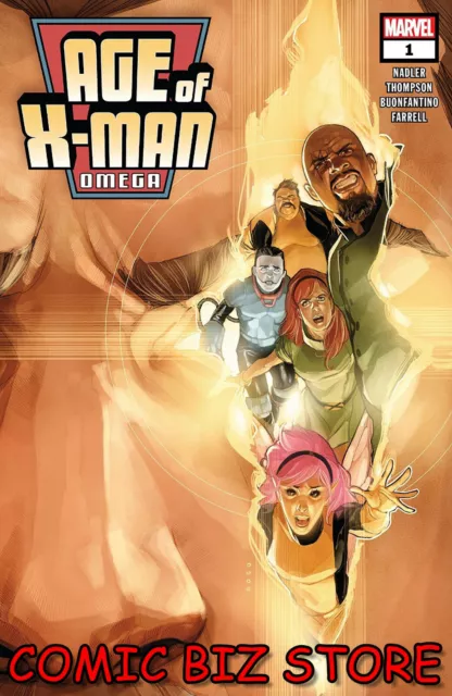 Age Of X-Man Omega #1 (2019) 1St Printing Phil Noto Main Cover Marvel ($4.99)