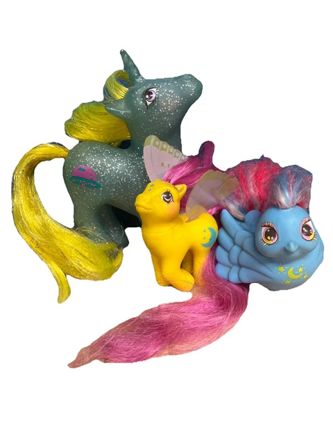 Starry Wings + Sun Glider - My Little Pony G1 M.. | Köp på