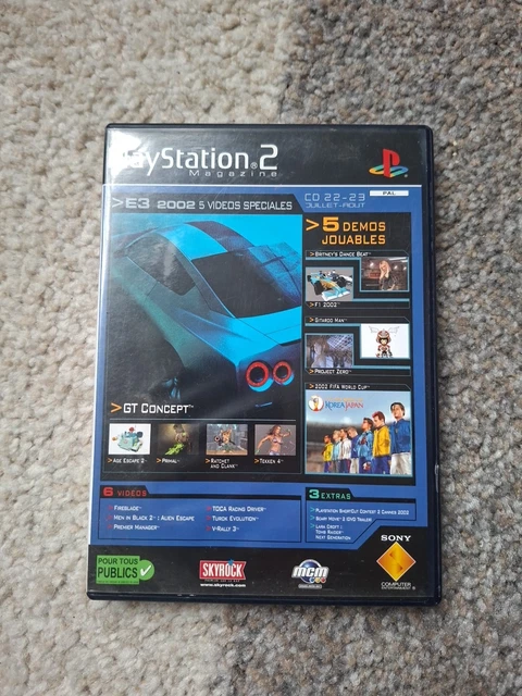 Playstation 2 Magazine PS2 Spécial Noël 2004 - OPS2M French - Démos