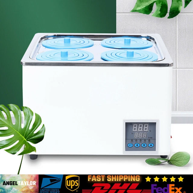Four-pot Digital Thermostatic Lab Water Bath Constant Temperature 100°C HOT SALE