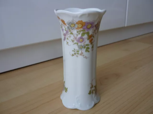 ROSENTHAL-Monbijou-grüne Ranke Vase Blumenvase Tischvase Porzellan H.12 cm TOP