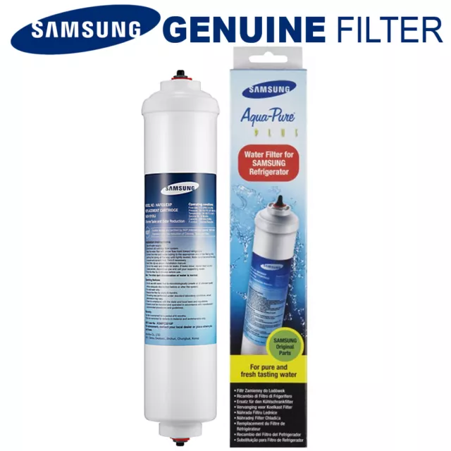 1X Samsung  External Inline Water Filter (HAFEX)  Genuine only