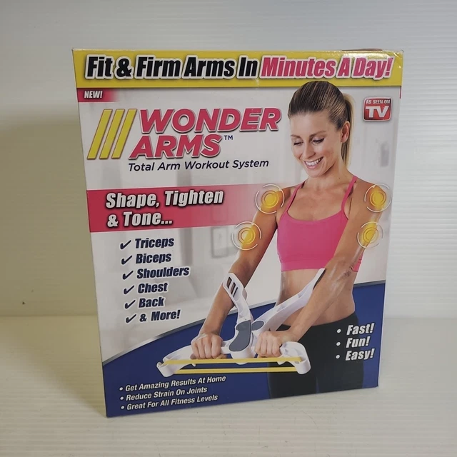 Wonder Arms Total Arm Workout System FOR SALE! PicClick UK